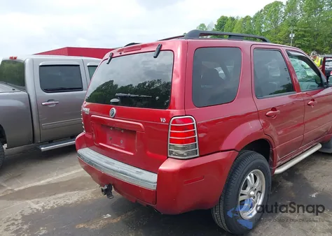 2005 Mercury Mariner Luxury/Premier из США, поврежденный, VIN 4M2YU56185DJ12429